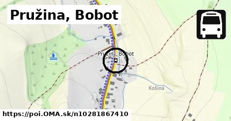 Pružina, Bobot