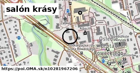 salón krásy