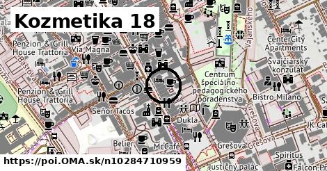 Kozmetika 18