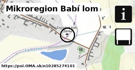 Mikroregion Babí lom