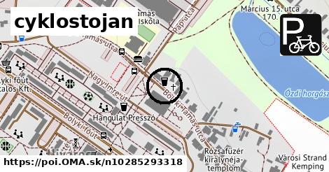 cyklostojan