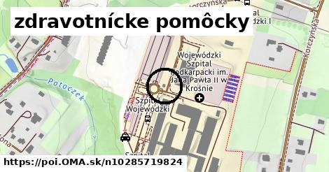 zdravotnícke pomôcky