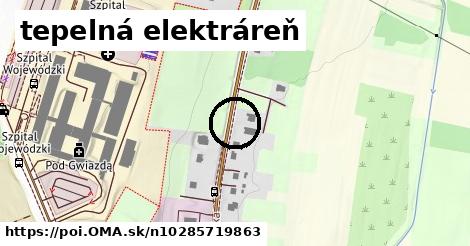 tepelná elektráreň