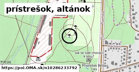 prístrešok, altánok