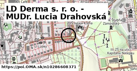 LD Derma s. r. o. - MUDr. Lucia Drahovská