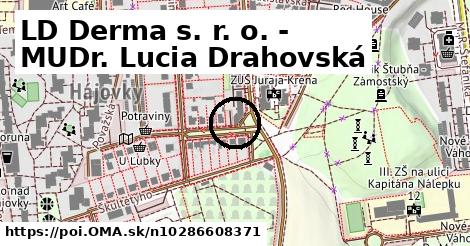 LD Derma s. r. o. - MUDr. Lucia Drahovská