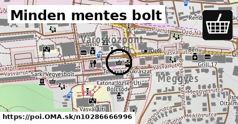 Minden mentes bolt