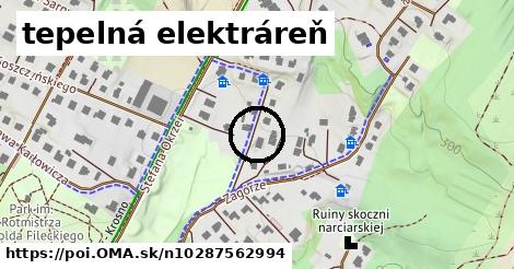 tepelná elektráreň