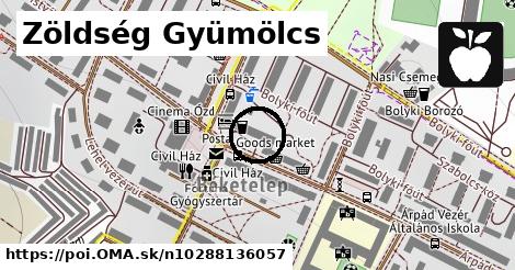 Zöldség Gyümölcs