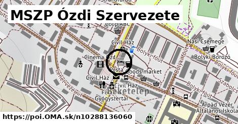 MSZP Ózdi Szervezete