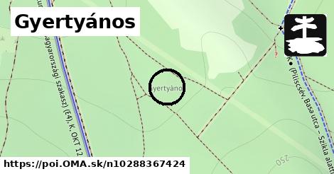 Gyertyános