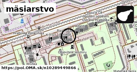 mäsiarstvo