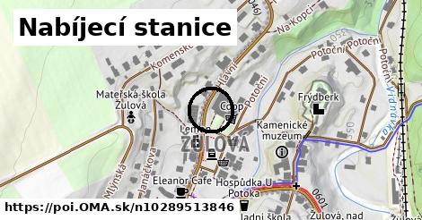 Nabíjecí stanice