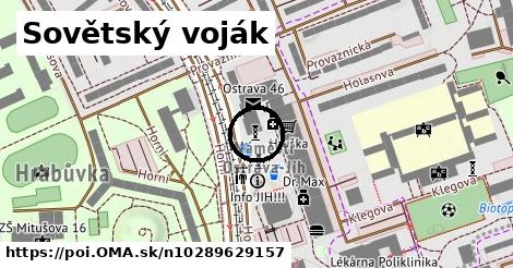 Sovětský voják