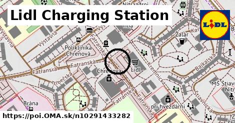 Lidl Charging Station