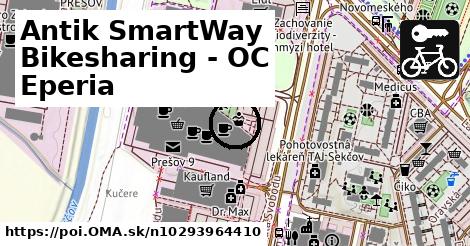 Antik SmartWay Bikesharing - OC Eperia