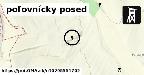 poľovnícky posed