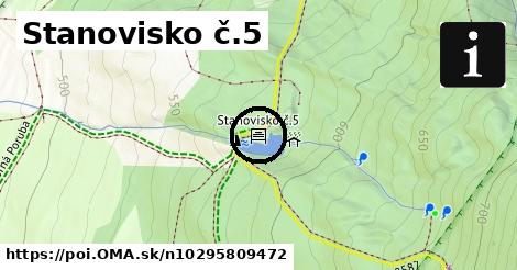 Stanovisko č.5