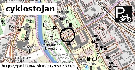 cyklostojan