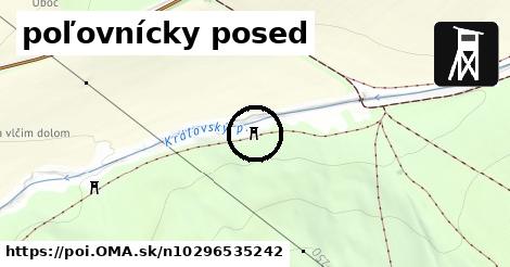 poľovnícky posed