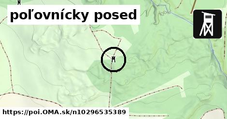 poľovnícky posed