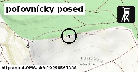 poľovnícky posed