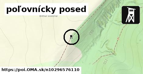 poľovnícky posed