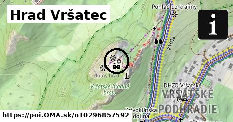 Hrad Vršatec