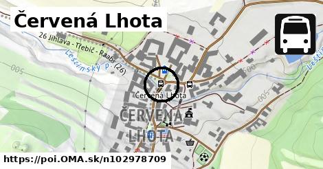 Červená Lhota