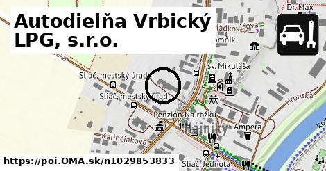 Autodielňa Vrbický LPG, s.r.o.