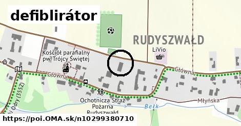 defiblirátor