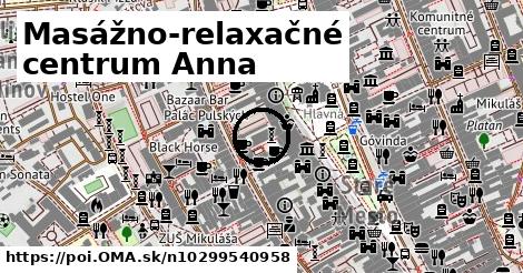 Masážno-relaxačné centrum Anna