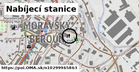 Nabíjecí stanice