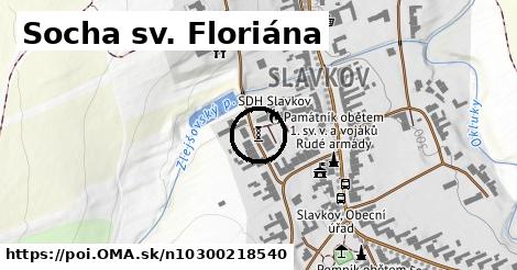 Socha sv. Floriána