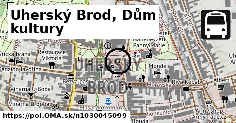 Uherský Brod, Dům kultury