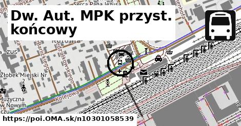 Dw. Aut. MPK przyst. końcowy