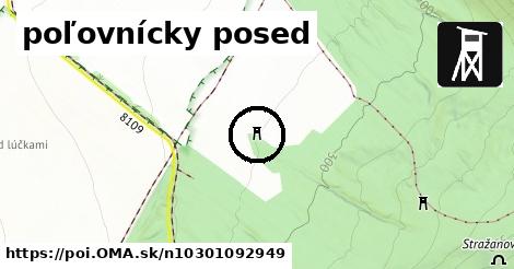 poľovnícky posed