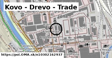 Kovo - Drevo - Trade
