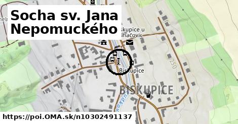 Socha sv. Jana Nepomuckého