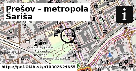 Prešov - metropola Šariša