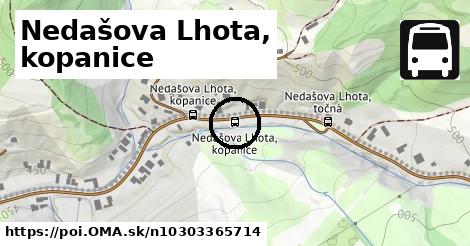 Nedašova Lhota, kopanice