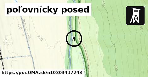 poľovnícky posed