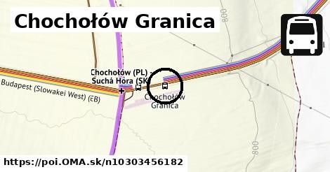 Chochołów Granica