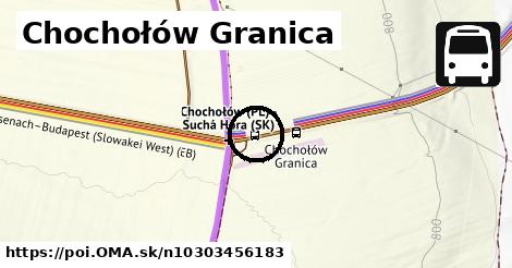 Chochołów Granica