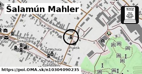 Šalamún Mahler