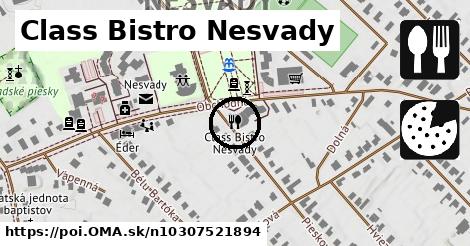 Class Bistro Nesvady