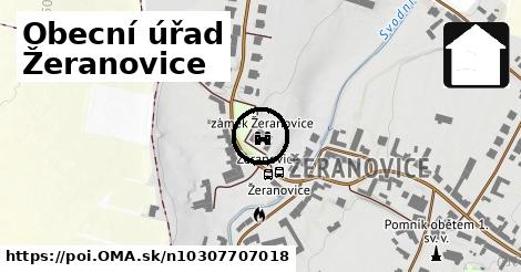 Obecní úřad Žeranovice