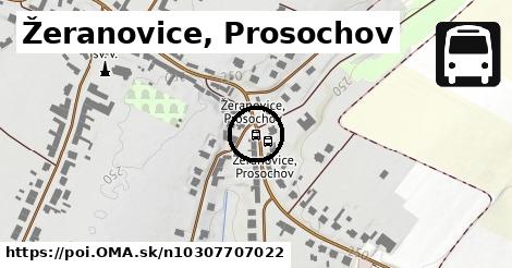 Žeranovice, Prosochov