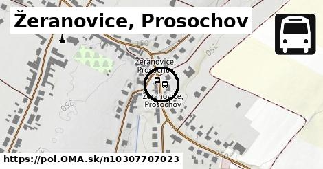 Žeranovice, Prosochov