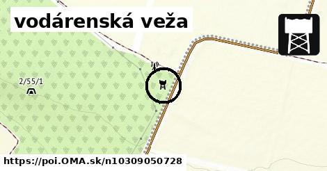 vodárenská veža